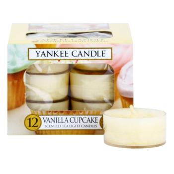 Yankee Candle Vanilla Cupcake lumânare 12x9,8 g