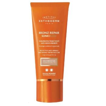 Institut Esthederm Cremă tonifianta antirid pentru bronzare Bronz Repair Sunkissed (Anti-Wrinkle and Fermitate Tinted Îngrijirea feței) 50 ml