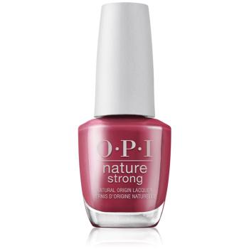 OPI Nature Strong lac de unghii Give a Garnet 15 ml