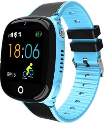 Wotchi Smartwatch pentru copii cu cameră foto - Blue