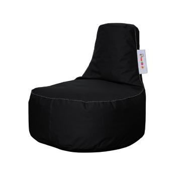 Beanbag pentru grădină negru Eva – Floriane Garden