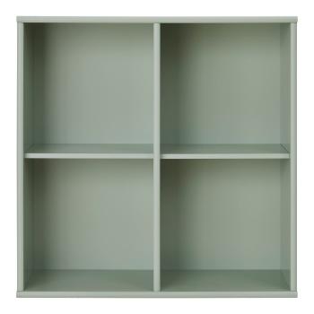 Bibliotecă verde-deschis suspendată 70x70 cm Mistral – Hammel Furniture