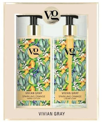 Vivian Gray Set cosmetic Sparkling Orange (Cream Soap & Hand Lotion)