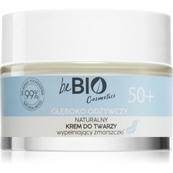 beBIO Ewa Chodakowska Nourishing 50+ Crema de fata Hrănitoare pentru zi și noapte pentru ten matur 50 ml