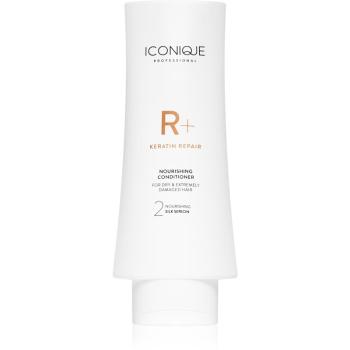 ICONIQUE Keratin repair balsam regenerant cu keratina pentru păr uscat și deteriorat 200 ml