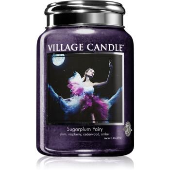 Village Candle Sugarplum Fairy lumânare parfumată 602 g