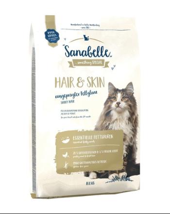 BOSCH Sanabelle Hrana uscata pentru pisici adulte, hair &amp; skin 10 kg