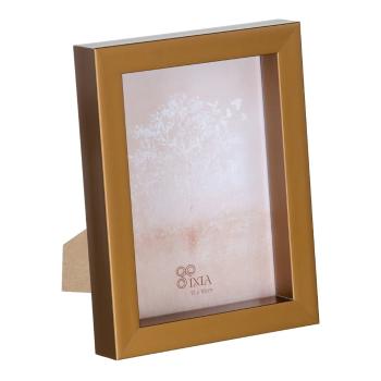 Ramă foto în culoarea bronz cu picior de susținere din plastic 15,5x20,5 cm – Ixia