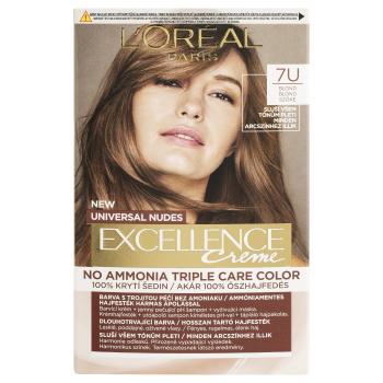 L´Oréal Paris Vopsea de păr permanentă Excellence Universal Nudes Excellence 48 ml 5U Light brown