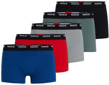 Hugo Boss 5 PACK - boxeri pentru bărbați HUGO 50479944-423 M