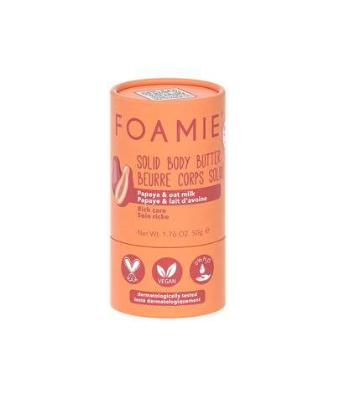 Foamie Unt de corp Oat to Be Smooth (Solid Body Butter) 50 g