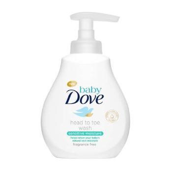 Dove Gel de spălare pentru copii pentru corp și păr (Head To Toe Wash Sensitiv e Moisture ) 400 ml