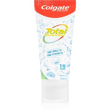 Colgate Total Junior Pasta de dinți pentru curățarea dinților și a cavității orale pentru copii 50 ml