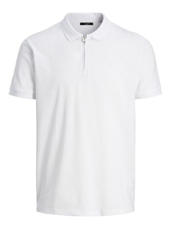 Jack&Jones Tricou polo pentru bărbați Standard Fit JJEPAULOS 12236235 Bright White S