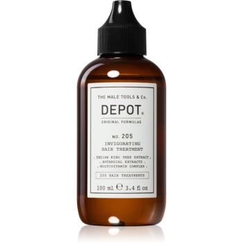 Depot No. 205 Invigorating Hair Treatment ser hranitor impotriva caderii parului 100 ml