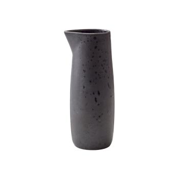 Latieră din ceramică Bitz Basics Black, 0,5 l, negru