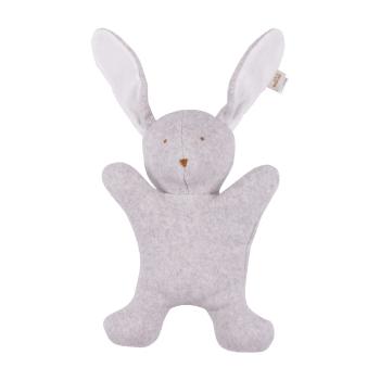 Jucărie de confort gri deschis Rabbit – Malomi Kids