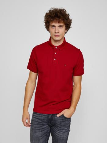 Tommy Hilfiger 1985 Slim Polo Polo Tricou Roșu