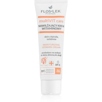 FlosLek Pharma Multivit Care Arnica cremă hidratantă cu vitamine 50 ml