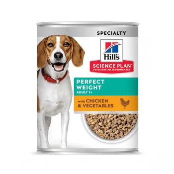 Hill's SP Canine Adult Perfect Weight Pui&Veggie, 363 g