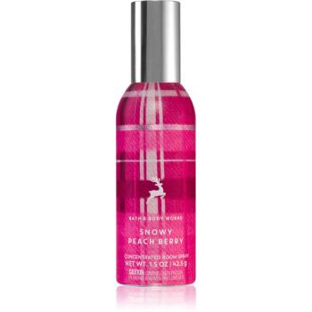 Bath & Body Works Snowy Peach Berry spray pentru camera 42,5 g