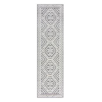 Covor gri 218x60 cm Verve Jaipur - Flair Rugs