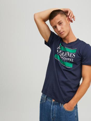 Jack & Jones International Tricou Albastru