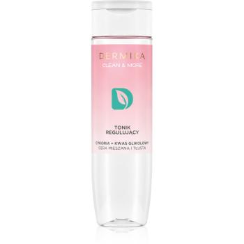 Dermika Clean & More normalizarea tonica in echilibru cu productia sebumului 200 ml