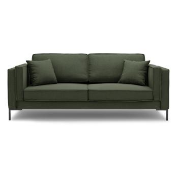 Canapea Milo Casa Attilio, 160 cm, verde închis