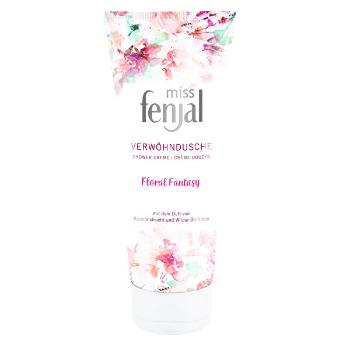 fenjal Cremă de Duș Floral Fantasy (Shower Cream) 200 ml