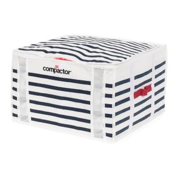 Cutie de depozitare cu vid pentru haine Compactor Mariniere, 125 l