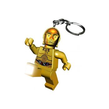 Breloc cu lanternă LEGO® Star Wars C3PO