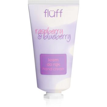 Fluff Raspberries & Almonds crema de maini 50 ml