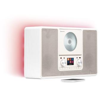 Auna Scala VCD, radio digital, CD, BT, MP3, DAB +, radio FM