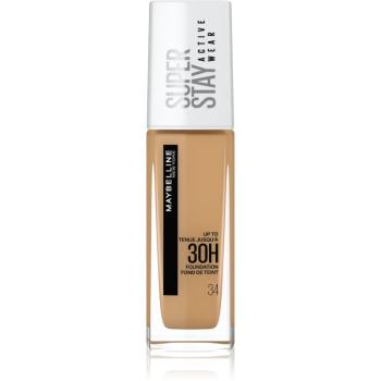 Maybelline SuperStay Active Wear machiaj persistent acoperire completa culoare 34 Soft Bronze 30 ml