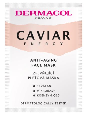 Dermacol Mască de față pentru fermitate Caviar Energy (Anti-Aging Face Mask)