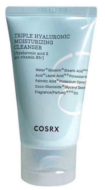 COSRX Spumă de curățare hidratantă Hydrium Triple Hyaluronic (Moisturizing Cleanser) 150 ml 150 ml