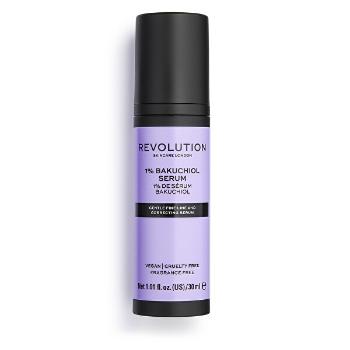 Revolution Skincare Ser pentru pielea sensibilă Skincare 1% Bakuchiol (Gengle Finelin and Correcting Serum) 30 ml
