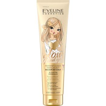 Eveline Cosmetics Glow & Go ro balsam hidratant pentru corp 150 ml