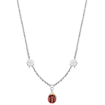 Morellato Colier din oțel cu ladybird și trifoi Bucurați-vă de SAIY03