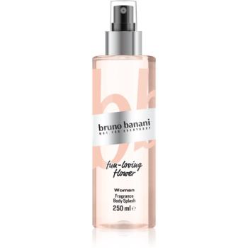 Bruno Banani Woman Fun-Loving Flower spray de corp racoritor pentru femei 250 ml