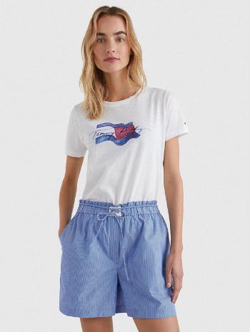 Tommy Hilfiger Tricou Alb