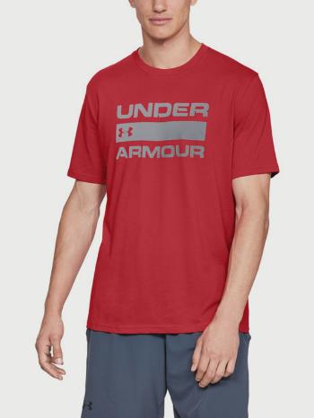 Under Armour Team Issue Wordmark SS Tricou Roșu