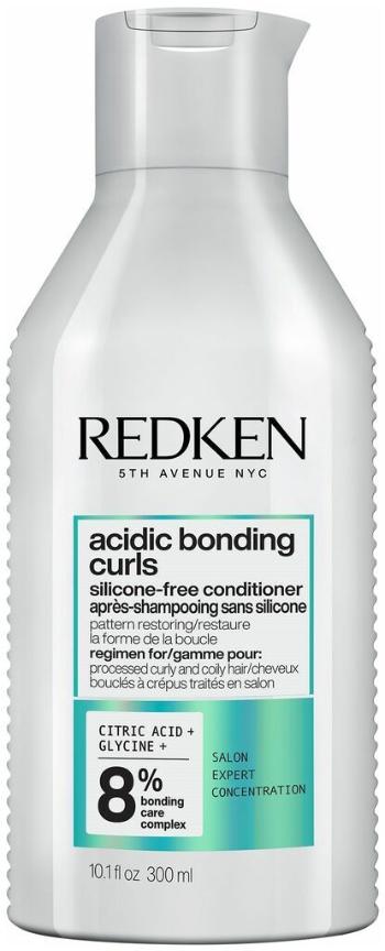 Redken Balsam pentru păr creț și ondulat Acidic Bonding Curls (Silicone-Free Conditioner) 300 ml