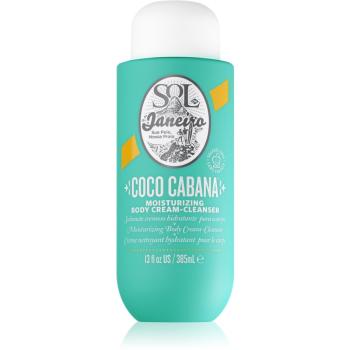Sol de Janeiro Coco Cabana Moisturizing Body Cream-Cleanser crema intensiv hidratanta in dus 385 ml