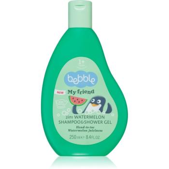 Bebble Strawberry Shampoo & Shower Gel Watermelon gel de dus si sampon 2in1 pentru copii 250 ml