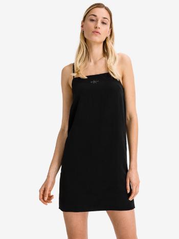 Calvin Klein Jeans Monogram Rochie Negru