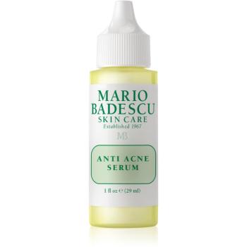 Mario Badescu Anti Acne Serum ser facial impotriva imperfectiunilor pielii cauzate de acnee 29 ml