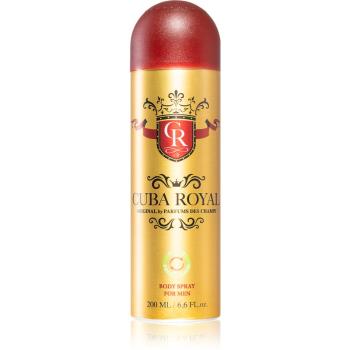 Cuba Royal deodorant spray pentru bărbați 200 ml