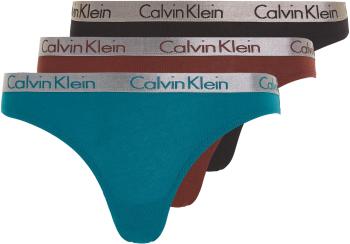 Calvin Klein 3 PACK - chiloți pentru femei Bikini QD3561E-IIL XL